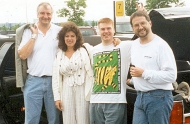 Douglas, Mary, Sean and RH